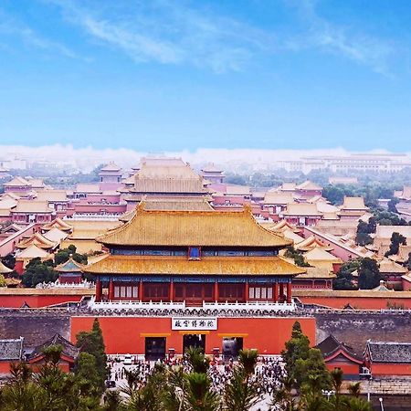 Base-Beijing Wangfujing Serviced Apartment- In Hutong &Bike Rental &Close To Forbidden City, Tian'Anmen Square &Subway Nearby &Free Coffee &Washing Machine,Kitchen &Restaurant Discount &English Speaking &High Speed Free Wifi Pequim Exterior foto