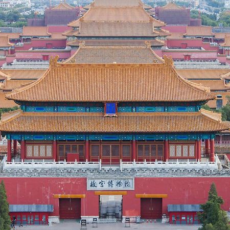 Base-Beijing Wangfujing Serviced Apartment- In Hutong &Bike Rental &Close To Forbidden City, Tian'Anmen Square &Subway Nearby &Free Coffee &Washing Machine,Kitchen &Restaurant Discount &English Speaking &High Speed Free Wifi Pequim Exterior foto
