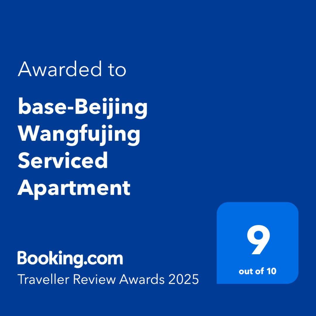 Base-Beijing Wangfujing Serviced Apartment- In Hutong &Bike Rental &Close To Forbidden City, Tian'Anmen Square &Subway Nearby &Free Coffee &Washing Machine,Kitchen &Restaurant Discount &English Speaking &High Speed Free Wifi Pequim Exterior foto Booking.com Award