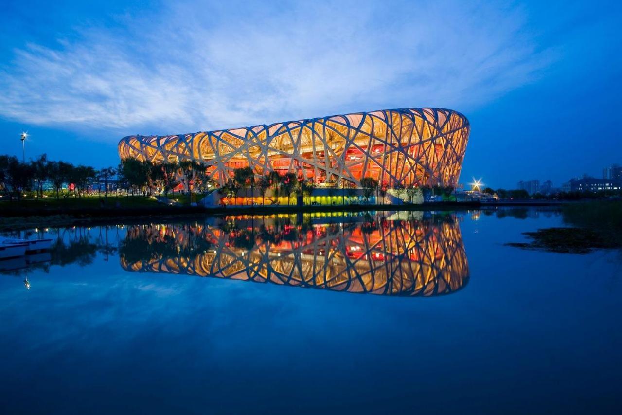 Base-Beijing Wangfujing Serviced Apartment- In Hutong &Bike Rental &Close To Forbidden City, Tian'Anmen Square &Subway Nearby &Free Coffee &Washing Machine,Kitchen &Restaurant Discount &English Speaking &High Speed Free Wifi Pequim Exterior foto The National Stadium, Beijing