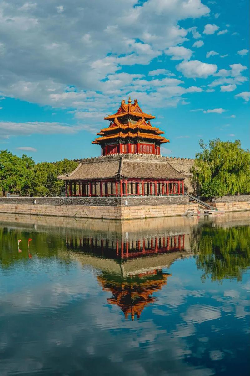 Base-Beijing Wangfujing Serviced Apartment- In Hutong &Bike Rental &Close To Forbidden City, Tian'Anmen Square &Subway Nearby &Free Coffee &Washing Machine,Kitchen &Restaurant Discount &English Speaking &High Speed Free Wifi Pequim Exterior foto