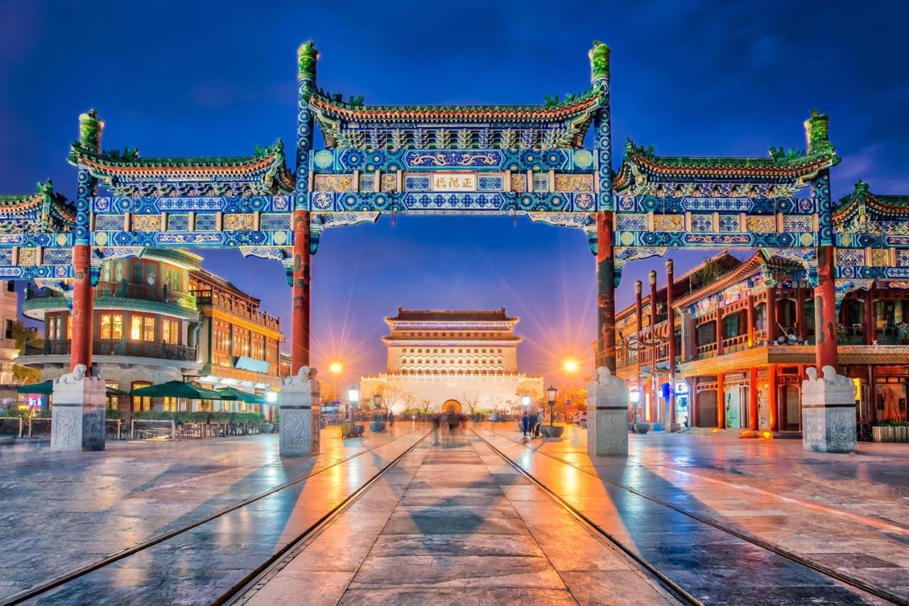 Base-Beijing Wangfujing Serviced Apartment- In Hutong &Bike Rental &Close To Forbidden City, Tian'Anmen Square &Subway Nearby &Free Coffee &Washing Machine,Kitchen &Restaurant Discount &English Speaking &High Speed Free Wifi Pequim Exterior foto